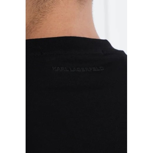 Karl Lagerfeld T-shirt | Regular Fit Karl Lagerfeld L promocyjna cena Gomez Fashion Store