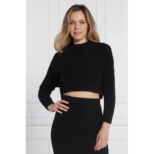 Beatrice B Sweter MATILDE | Cropped Fit | z dodatkiem wełny ze sklepu Gomez Fashion Store w kategorii Swetry damskie - zdjęcie 172853966