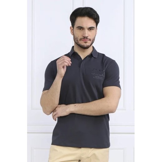T-shirt męski Armani Exchange z bawełny