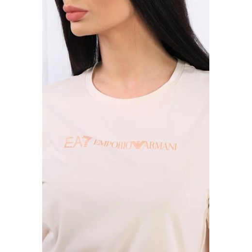 EA7 T-shirt | Regular Fit XL wyprzedaż Gomez Fashion Store