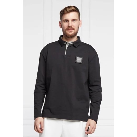 BOSS GREEN Polo Paves LotuS | Oversize fit S okazyjna cena Gomez Fashion Store