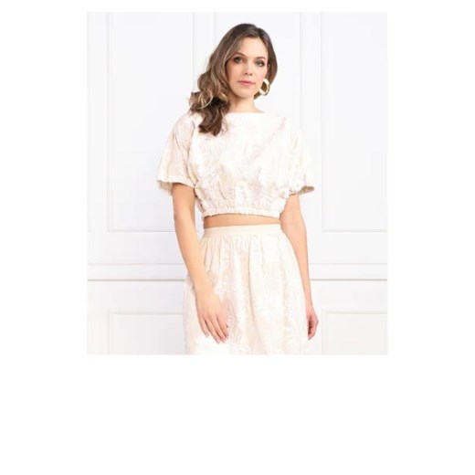 Liviana Conti Bluzka ARRICCIO | Regular Fit Liviana Conti 40 Gomez Fashion Store okazyjna cena