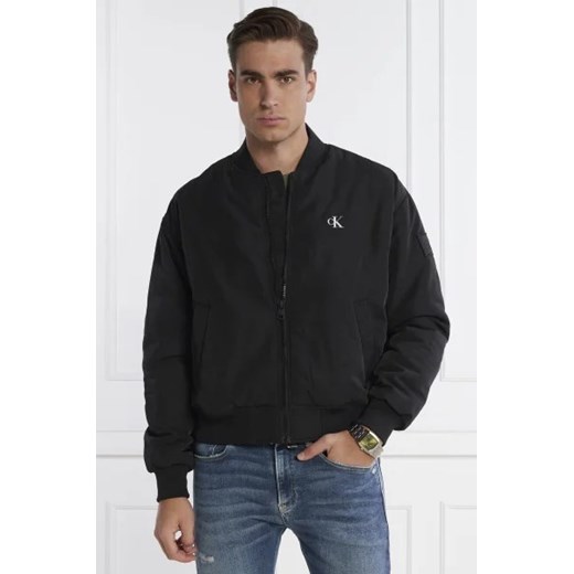 CALVIN KLEIN JEANS Kurtka bomber | Regular Fit S okazyjna cena Gomez Fashion Store