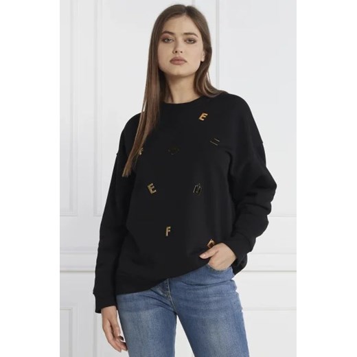 Elisabetta Franchi Bluza | Regular Fit Elisabetta Franchi 42 Gomez Fashion Store promocyjna cena