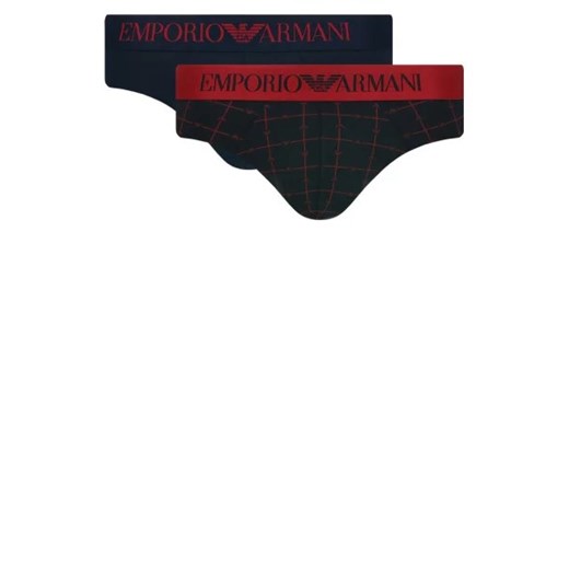 Emporio Armani Slipy 2-pack Emporio Armani S promocyjna cena Gomez Fashion Store