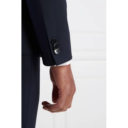 HUGO Wełniany garnitur Arti/Hesten212X | Regular Fit 52 Gomez Fashion Store