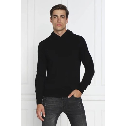 Oscar Jacobson Sweter | Regular Fit | z dodatkiem wełny i kaszmiru Oscar Jacobson XXL promocja Gomez Fashion Store