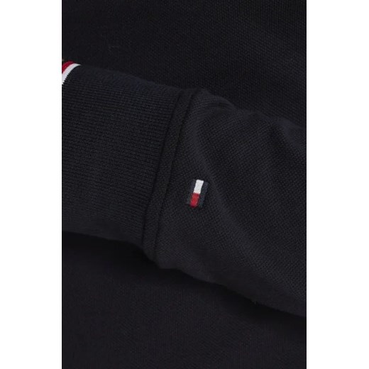 Tommy Hilfiger Polo TIPPED PLACE L/S | Slim Fit Tommy Hilfiger L wyprzedaż Gomez Fashion Store