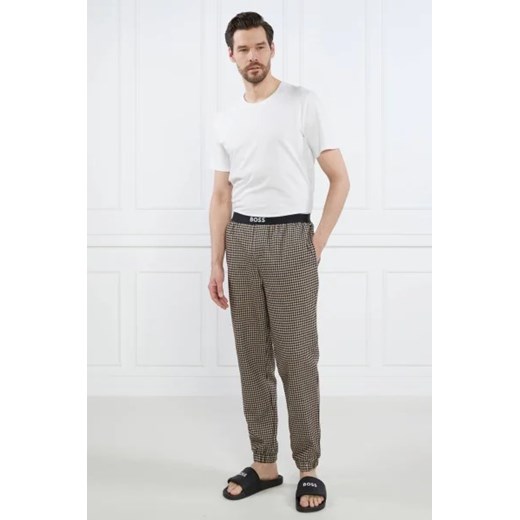BOSS BLACK Spodnie od piżamy Dynamic Pants Cuff | Regular Fit L promocyjna cena Gomez Fashion Store