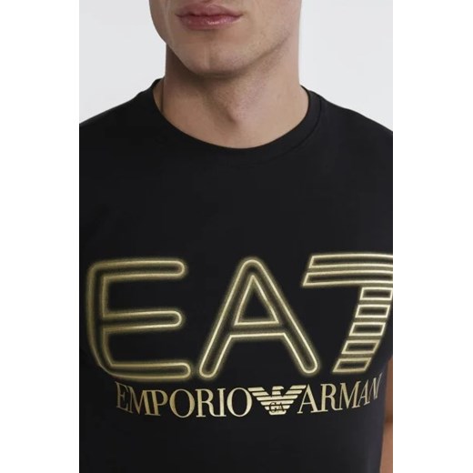 EA7 T-shirt | Regular Fit XL okazyjna cena Gomez Fashion Store