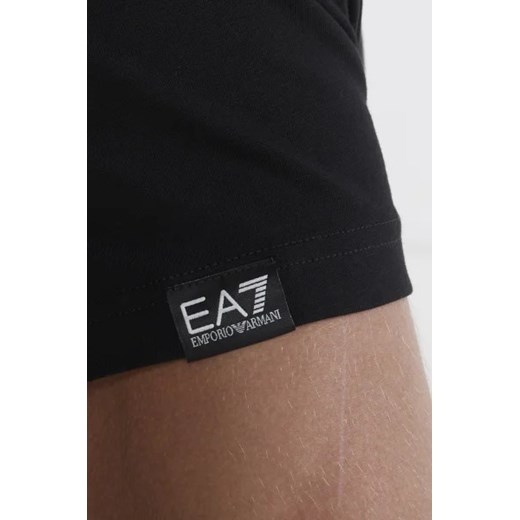 EA7 T-shirt | Regular Fit S okazyjna cena Gomez Fashion Store