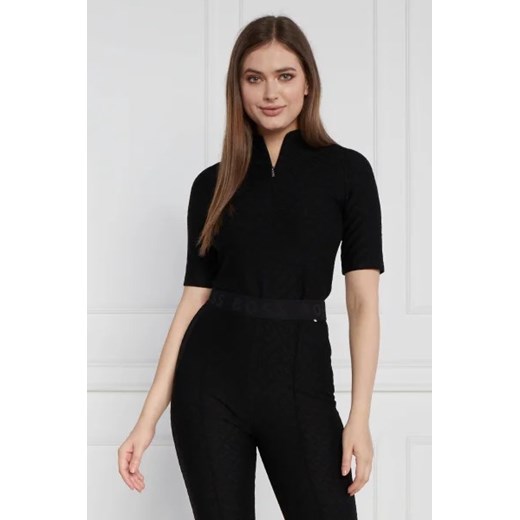 BOSS BLACK Polo Etabia | Extra slim fit ze sklepu Gomez Fashion Store w kategorii Bluzki damskie - zdjęcie 172854316