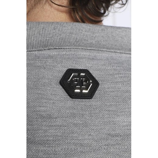 Philipp Plein Polo | Regular Fit L Gomez Fashion Store okazyjna cena