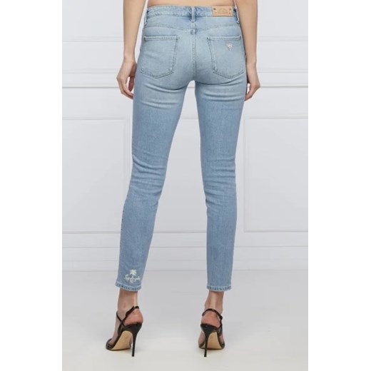 GUESS Jeansy SEXY CURVE | Skinny fit Guess 24/29 okazyjna cena Gomez Fashion Store