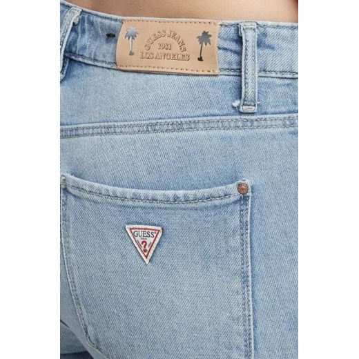 GUESS Jeansy SEXY CURVE | Skinny fit Guess 32/29 wyprzedaż Gomez Fashion Store