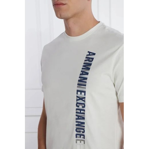 Armani Exchange T-shirt | Regular Fit Armani Exchange S wyprzedaż Gomez Fashion Store