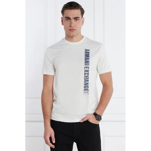 Armani Exchange T-shirt | Regular Fit ze sklepu Gomez Fashion Store w kategorii T-shirty męskie - zdjęcie 172854539