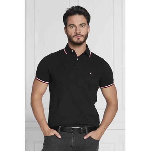 Tommy Hilfiger Polo TIPPED | Slim Fit ze sklepu Gomez Fashion Store w kategorii T-shirty męskie - zdjęcie 172854619