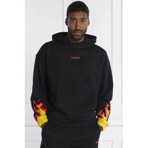 HUGO Bluza Droma | Regular Fit ze sklepu Gomez Fashion Store w kategorii Bluzy męskie - zdjęcie 172854628