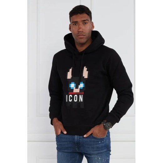 Dsquared2 Bluza | cool fit Dsquared2 XXL promocja Gomez Fashion Store