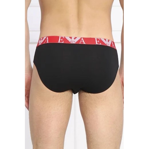 Emporio Armani Slipy 3-pack Emporio Armani S wyprzedaż Gomez Fashion Store