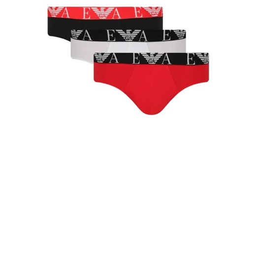 Emporio Armani Slipy 3-pack Emporio Armani XXL Gomez Fashion Store okazja
