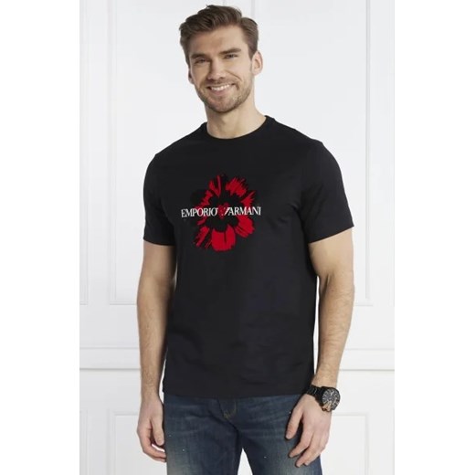Emporio Armani T-shirt | Regular Fit ze sklepu Gomez Fashion Store w kategorii T-shirty męskie - zdjęcie 172854738