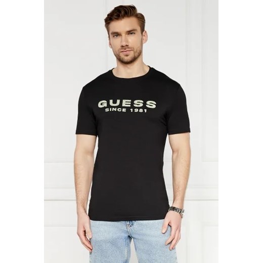 GUESS T-shirt | Slim Fit | stretch Guess S Gomez Fashion Store