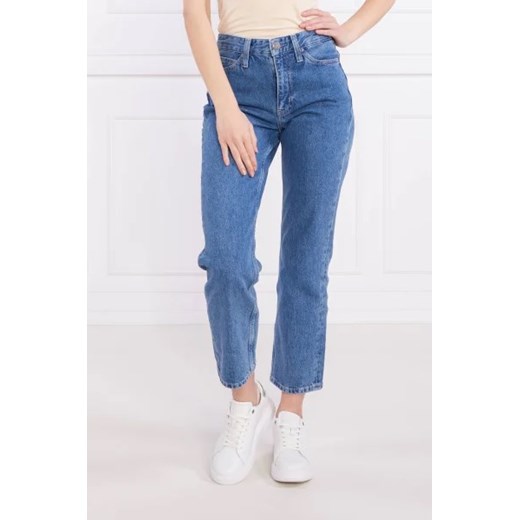Calvin Klein Jeansy | Straight fit ze sklepu Gomez Fashion Store w kategorii Jeansy damskie - zdjęcie 172854776