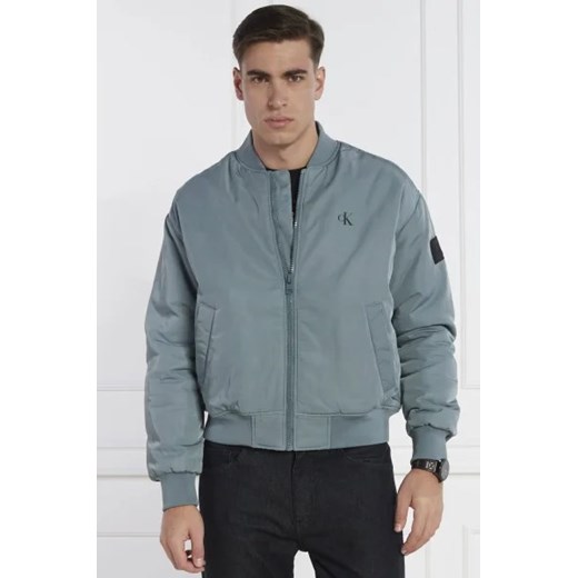CALVIN KLEIN JEANS Kurtka bomber | Regular Fit ze sklepu Gomez Fashion Store w kategorii Kurtki męskie - zdjęcie 172854788