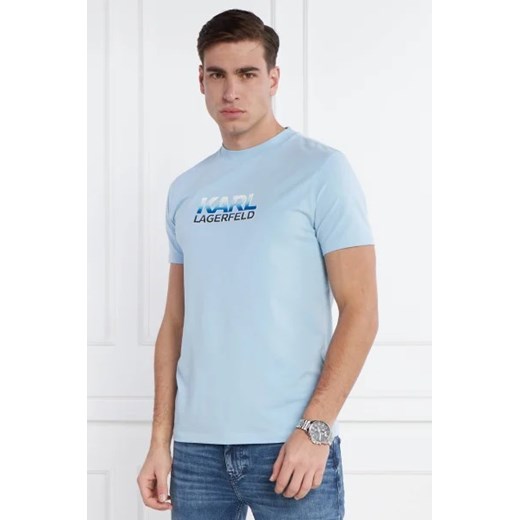 Karl Lagerfeld T-shirt | Regular Fit ze sklepu Gomez Fashion Store w kategorii T-shirty męskie - zdjęcie 172854867