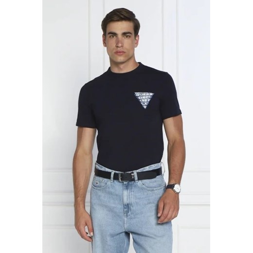 GUESS T-shirt ESKIL | Slim Fit ze sklepu Gomez Fashion Store w kategorii T-shirty męskie - zdjęcie 172854875