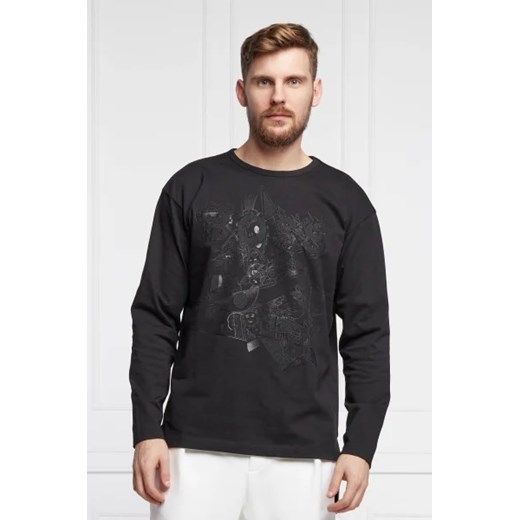 BOSS GREEN Bluza Tovel Lotus | Regular Fit M promocyjna cena Gomez Fashion Store