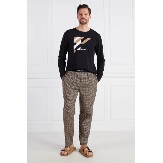 BOSS BLACK Piżama Dynamic Long Set | Regular Fit XL okazyjna cena Gomez Fashion Store
