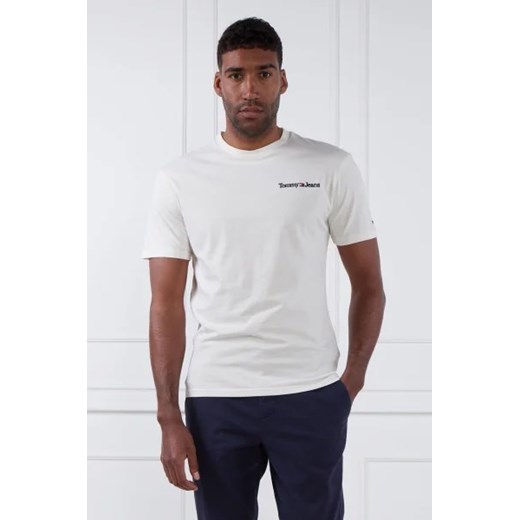 Tommy Jeans T-shirt | Regular Fit Tommy Jeans XL wyprzedaż Gomez Fashion Store