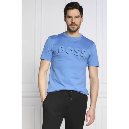 BOSS BLACK T-shirt Tiburt 339 | Regular Fit ze sklepu Gomez Fashion Store w kategorii T-shirty męskie - zdjęcie 172855086