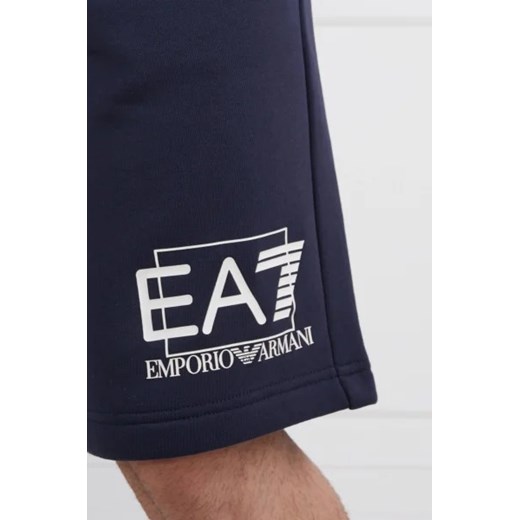 EA7 Szorty | Regular Fit XXL okazja Gomez Fashion Store