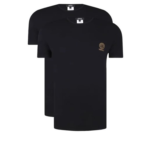 Versace T-shirt 2-pack | Slim Fit ze sklepu Gomez Fashion Store w kategorii T-shirty męskie - zdjęcie 172855168