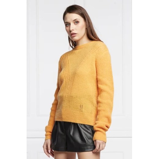 Patrizia Pepe Wełniany sweter | Regular Fit ze sklepu Gomez Fashion Store w kategorii Swetry damskie - zdjęcie 172855188