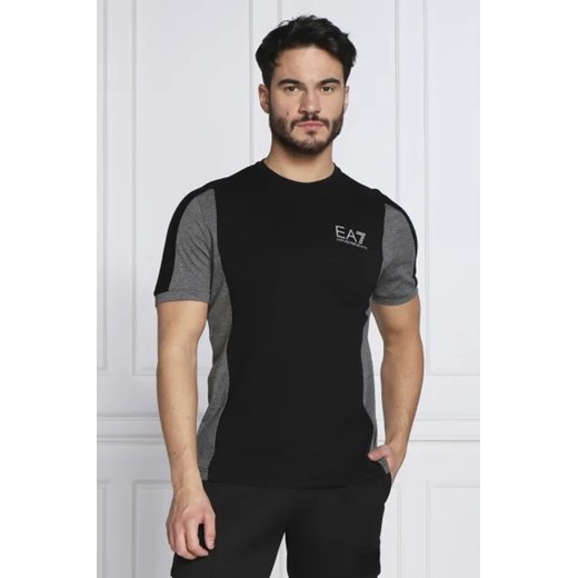 EA7 T-shirt | Regular Fit XXL okazyjna cena Gomez Fashion Store