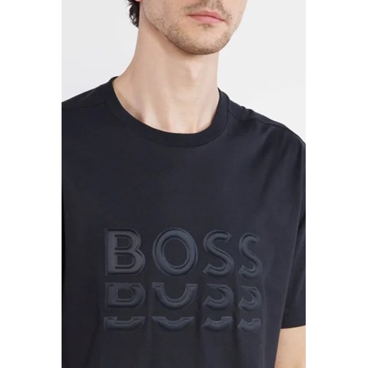 T-shirt męski BOSS HUGO z krótkimi rękawami 