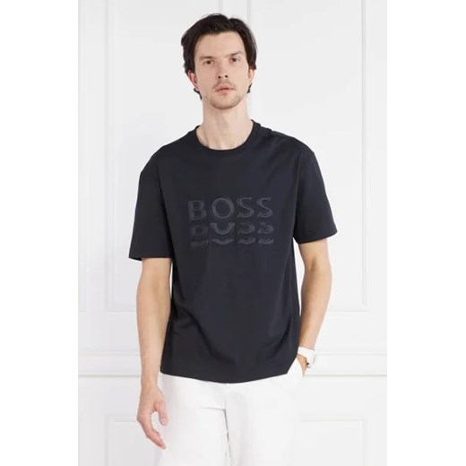 BOSS GREEN T-shirt Tee 3 | Regular Fit ze sklepu Gomez Fashion Store w kategorii T-shirty męskie - zdjęcie 172855297