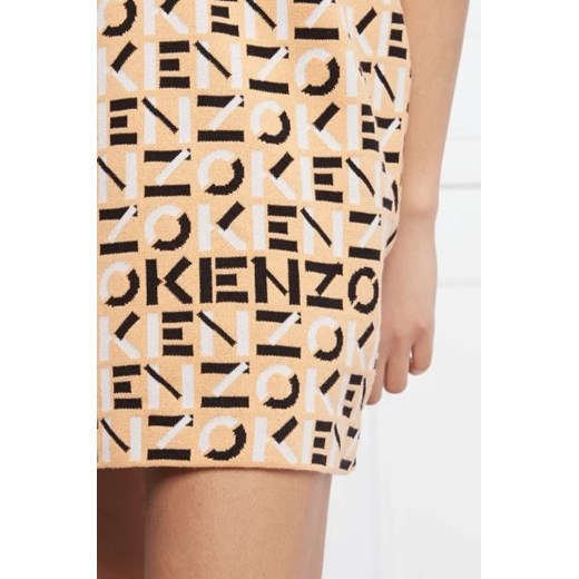 Kenzo Sukienka Kenzo S okazja Gomez Fashion Store