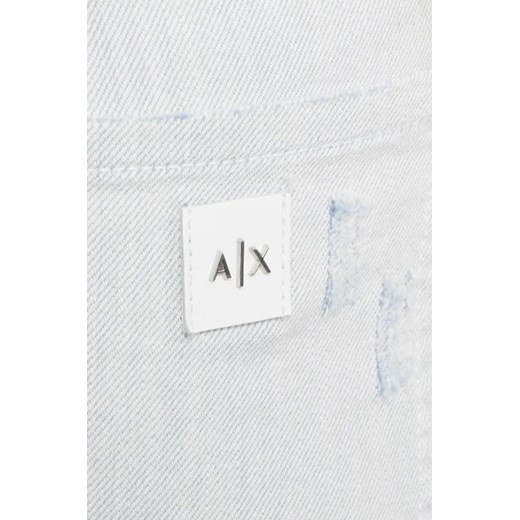 Armani Exchange Jeansy j16 | Boyfriend fit Armani Exchange 28/32 wyprzedaż Gomez Fashion Store