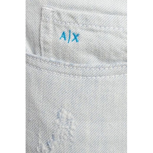 Armani Exchange Jeansy j16 | Boyfriend fit Armani Exchange 28/32 promocja Gomez Fashion Store