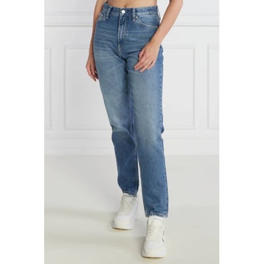 CALVIN KLEIN JEANS Jeansy | Regular Fit ze sklepu Gomez Fashion Store w kategorii Jeansy damskie - zdjęcie 172855368