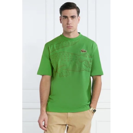 Lacoste T-shirt | Loose fit ze sklepu Gomez Fashion Store w kategorii T-shirty męskie - zdjęcie 172855585