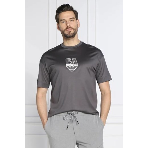 Emporio Armani T-shirt | Regular Fit ze sklepu Gomez Fashion Store w kategorii T-shirty męskie - zdjęcie 172855687