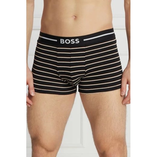BOSS BLACK Bokserki 3-pack Bold Design S okazyjna cena Gomez Fashion Store