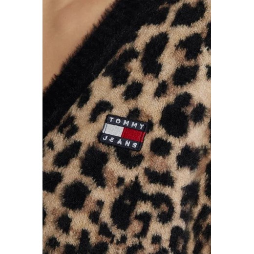 Tommy Jeans Kardigan | Regular Fit Tommy Jeans XS okazja Gomez Fashion Store